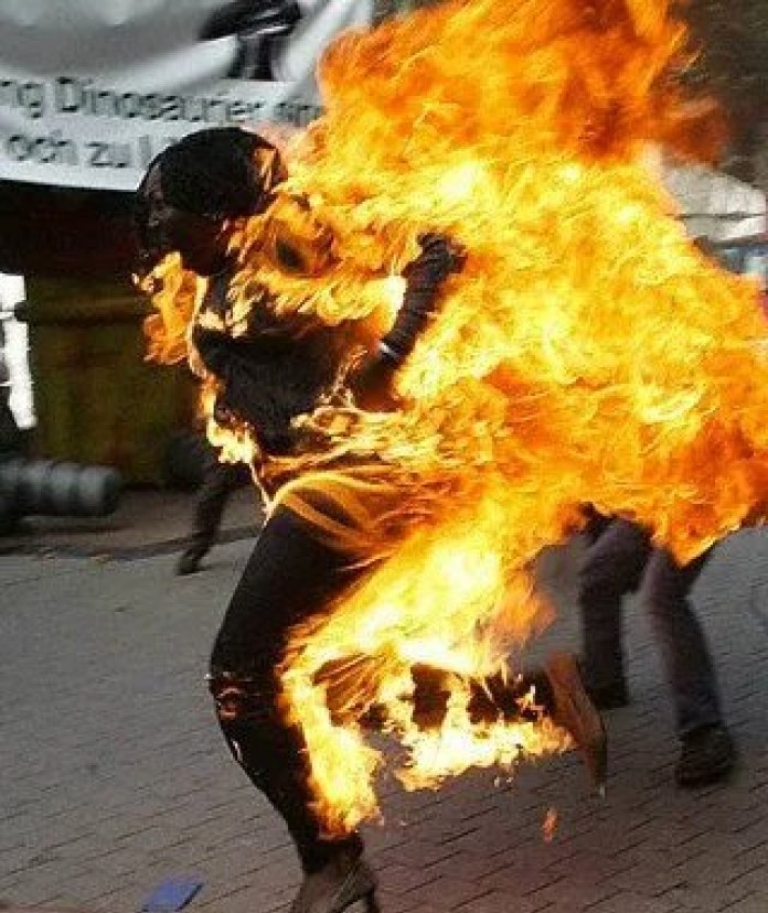 Woman Sets Herself Ablaze After Husband Married A Second Wife