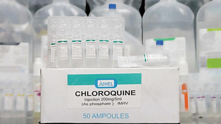 BREAKING: US Approves Chloroquine To Treat Coronavirus