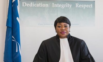 Fatou Bensouda of ICC