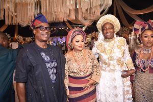 Quincy Ayodele,Ooni Of Ife, Esther Ajayi, Siju Iluyomade,John Ayodele