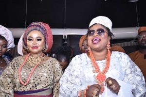 Quincy Ayodele,Ooni Of Ife, Esther Ajayi, Siju Iluyomade,John Ayodele