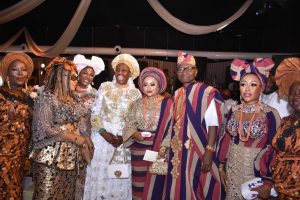 Quincy Ayodele,Ooni Of Ife, Esther Ajayi, Siju Iluyomade,John Ayodele