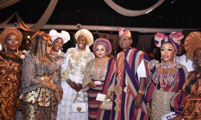 Quincy Ayodele,Ooni Of Ife, Esther Ajayi, Siju Iluyomade,John Ayodele