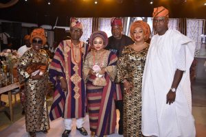 Quincy Ayodele,Ooni Of Ife, Esther Ajayi, Siju Iluyomade,John Ayodele