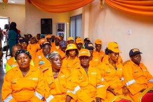 LAWMA, International Women's Day 