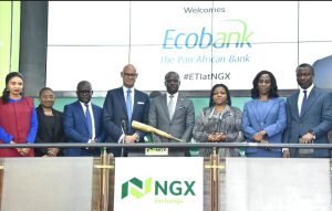 Jeremy Awori, Ecobank Group, Nigerian Exchange 