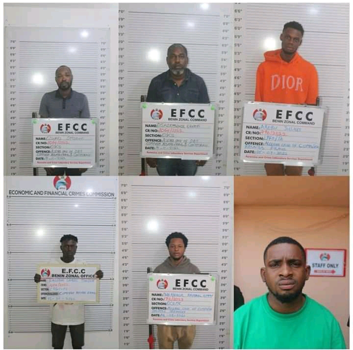 Court Jails 12 Internet Fraudsters in Benin City