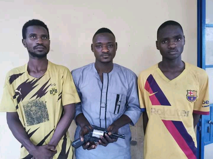 Bauchi Police Arrest Dismissed Constable, Two Others For Robbery