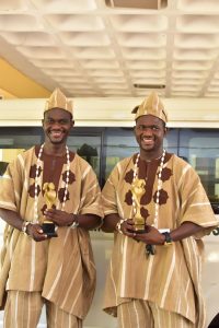Oguntoye Twin Brothers