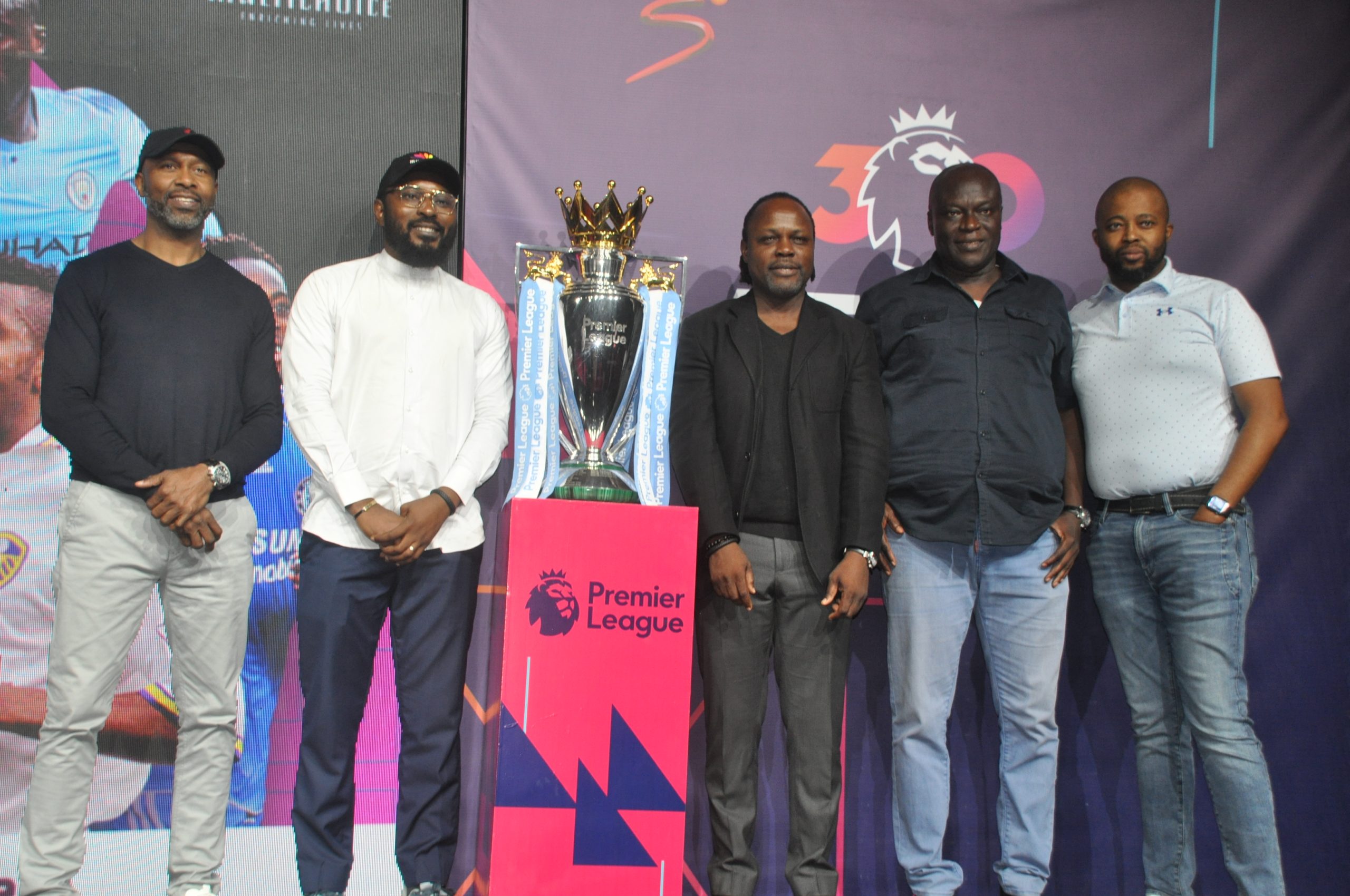 Premier League Africa XI trophy