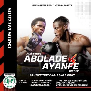 Chaos In Lagos, Boxing