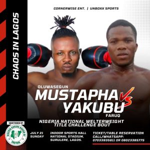 Chaos In Lagos, Boxing