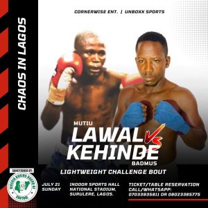 Chaos In Lagos, Boxing