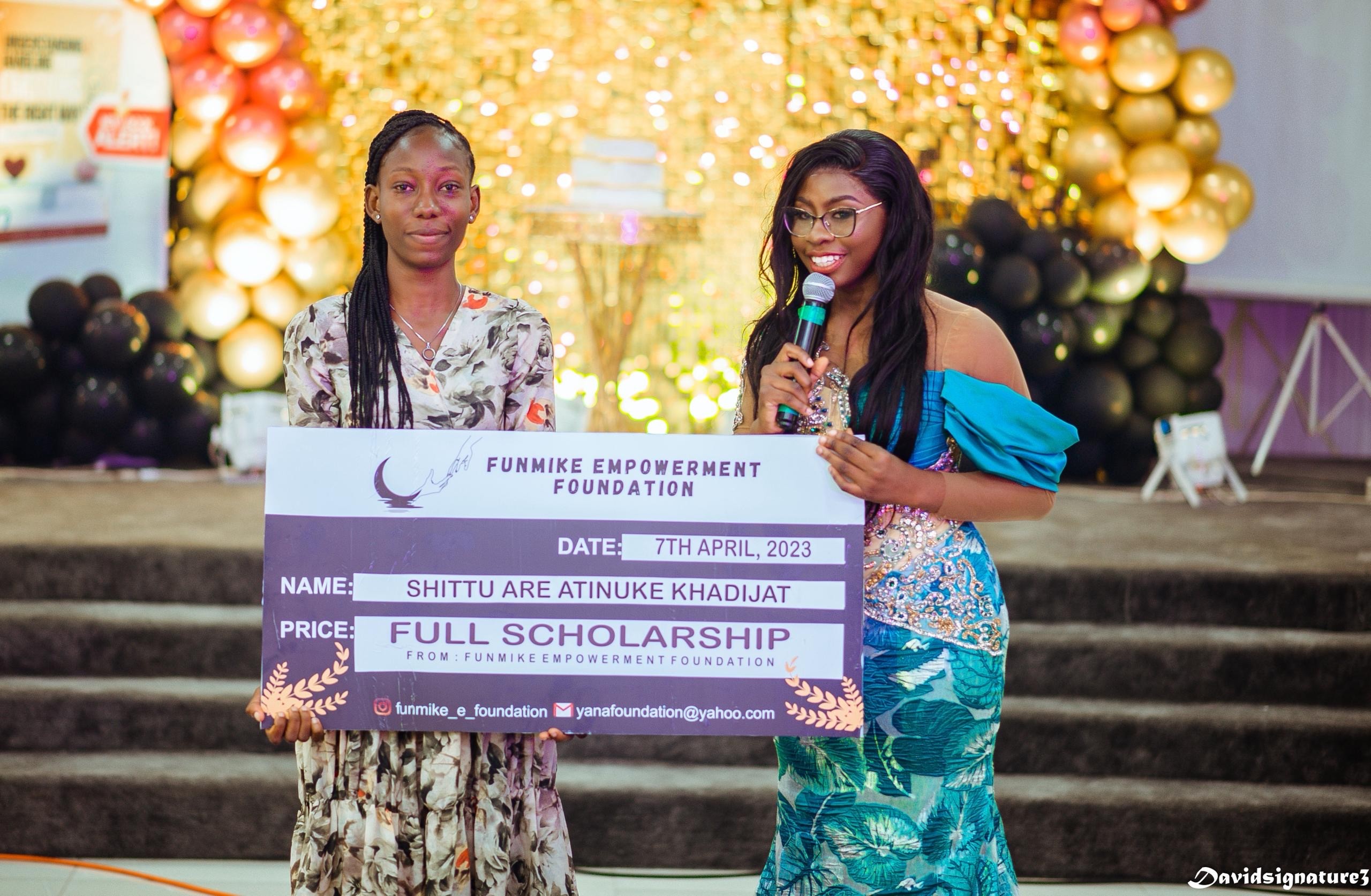How Funmike Empowerment Foundation raised scholar to Poland Funmike Empowerment Foundation