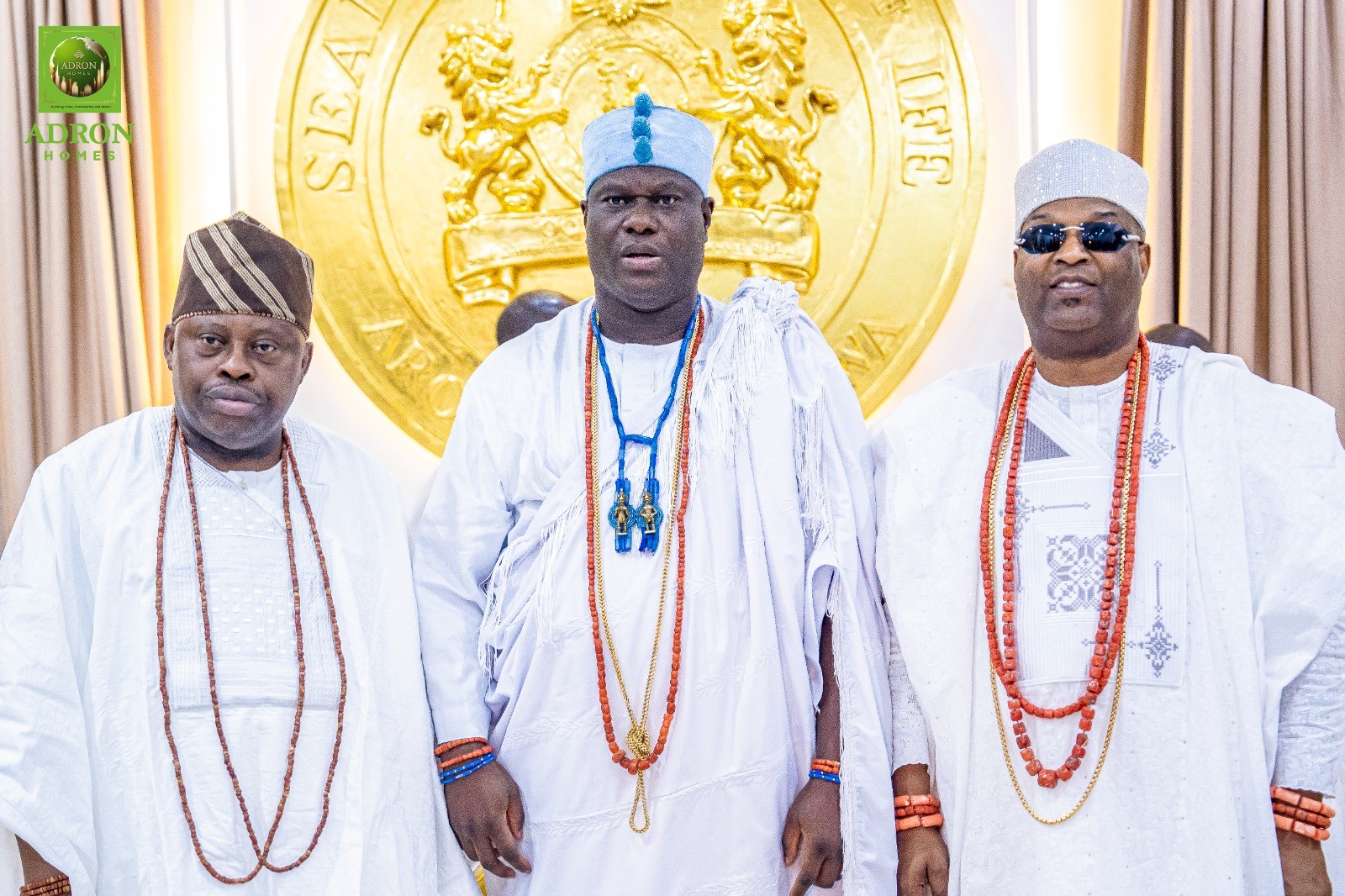 Adron CEO Reaffirms Support for Nigeria’s Diverse Cultures, Traditional Institutions Adron Homes