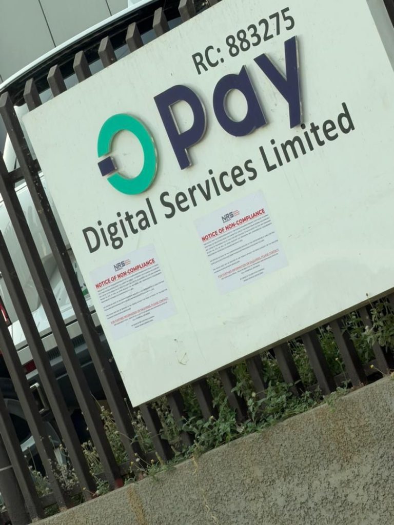 Trouble for OPay? Nigerian Tax Authorities Seal Company Offices in Lagos and Abuja