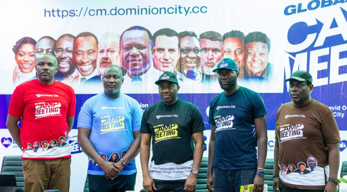 Dominion City to Host Global Camp Meeting, “2 Nights of Glory” 2026 in Lagos, Enugu …Calls for Moral Renewal Dominion City