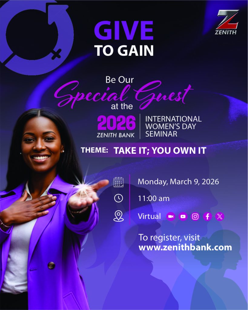 Zenith Bank, International Woman's Day,Seminar