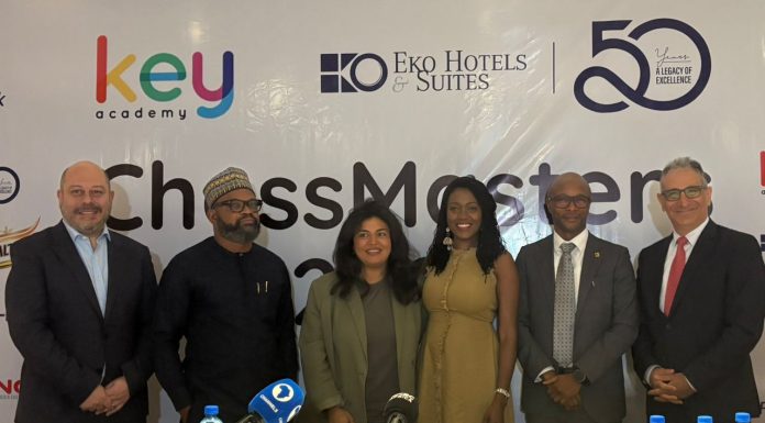 FirstBank Partners Eko Hotels & KEY Academy for ChessMasters 2026 Tournament FirstBank, Eko Hotels,KEY Academy, ChessMasters 2026 Tournament