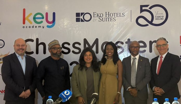 FirstBank, Eko Hotels,KEY Academy, ChessMasters 2026 Tournament
