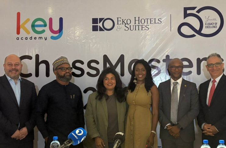 FirstBank, Eko Hotels,KEY Academy, ChessMasters 2026 Tournament