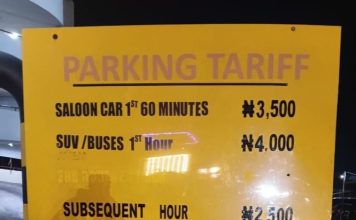 Economic Insensitivity: The Arbitrary Spike in the Parking Rate at MM2 by Olutayo Irantiola Parking Tariff