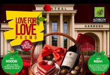 Valentine Season: Adron Homes Encourages Nigerians to Build Lasting Love Through Real Estate Adron Homes