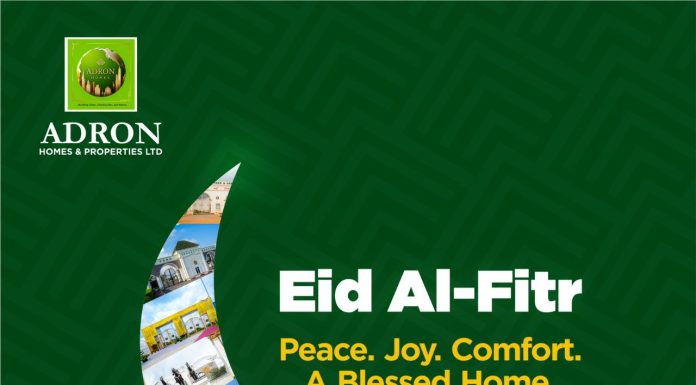 Adron Homes Felicitates with Muslims, Nigerians on Eid al-Fitr Celebration Eid al-Fitr Celebration