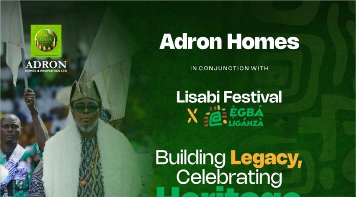 Adron Homes Deepens Commitment to Cultural Heritage, Sponsors 39th Lisabi Festival Adron Homes