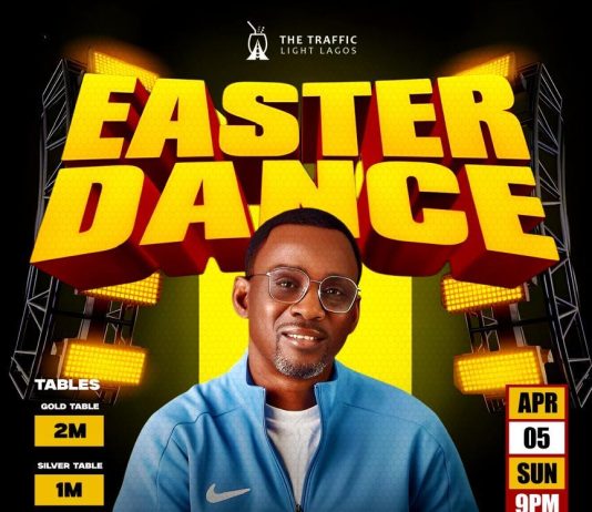Pasuma to Light Up Easter Sunday with Electrifying Performance at Traffic Light Lagos Lounge Pasuma, Easter Dance