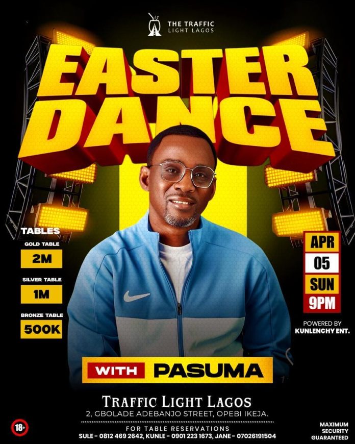 Pasuma, Easter Dance