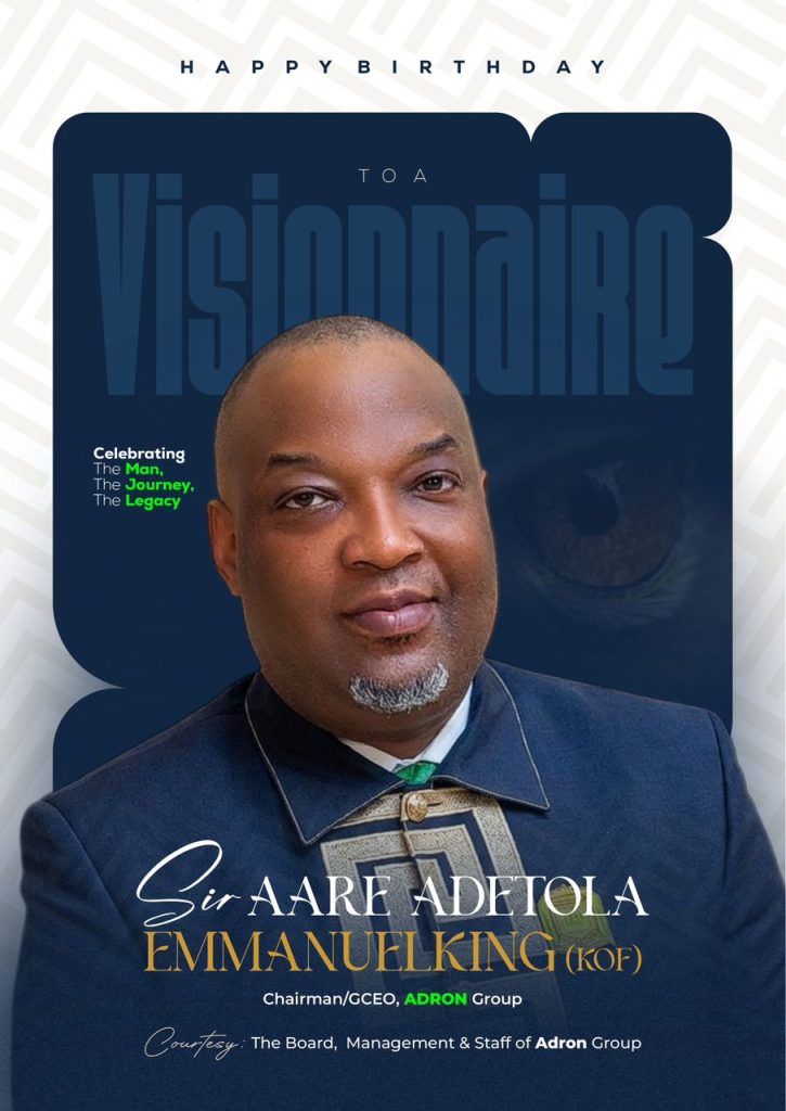 Aare Adetola Emmanuel King