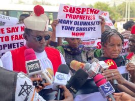 SHAME ! Free Barabas Parade of “Bishops” on Abuja Streets