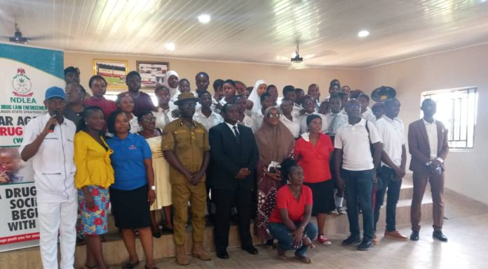 ORAN, NDLEA Takes Drug Abuse Campaign Seminar to AVHSS