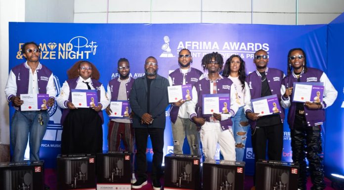 Seven AFRIMA Diamonds begin journey to African music glory AFRIMA