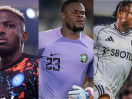 Osimhen, Nwabali, Chukwueze, others Top List of Nigerian Stars Facing Key Transfer Decisions Osimhen, Nwabali, Chukwueze