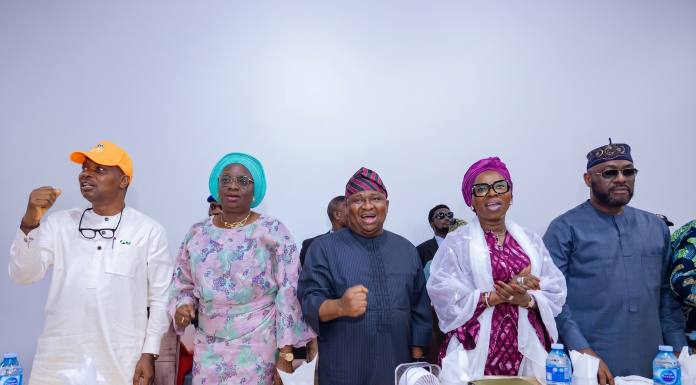Senator Adeola Yayi Urges APC Members to Work Together, Embrace New Entrants for Success Senator Adeola Yayi