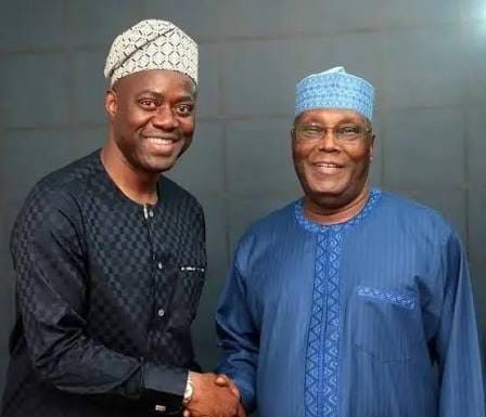 2027: Makinde Moves Closer to Atiku Ticket, Amaechi’s VP Slot Under Threat Makinde