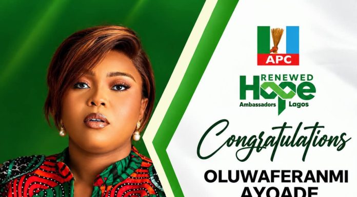 APC Appoints Ayoade Oluwaferanmi Busayo to New Media Directorate of PBAT/KOH 2027 Lagos Campaign Ayoade Oluwaferanmi Busayo