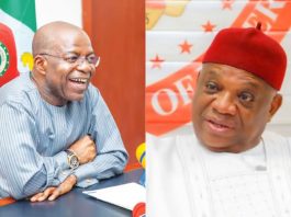 Kalu Hails Gov Otti’s Support For President Tinubu, Welcomes Collaboration At Any Level Kalu,Gov Otti
