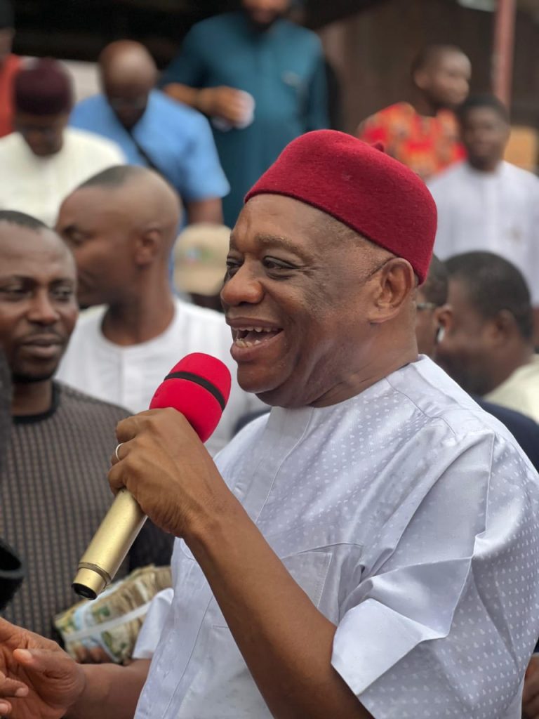 Orji Kalu,Abiriba Stakeholders